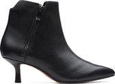 Clarks - Dames schoenen - Violet55 Zip - D - Zwart - maat 6