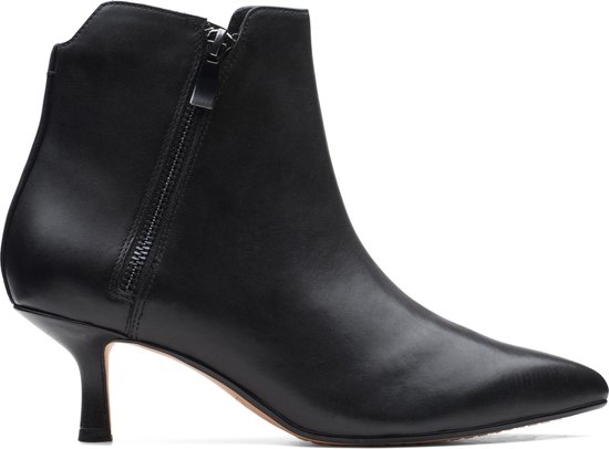 Clarks - Chaussures femme - Violet55 Zip - D - cuir noir - taille 6