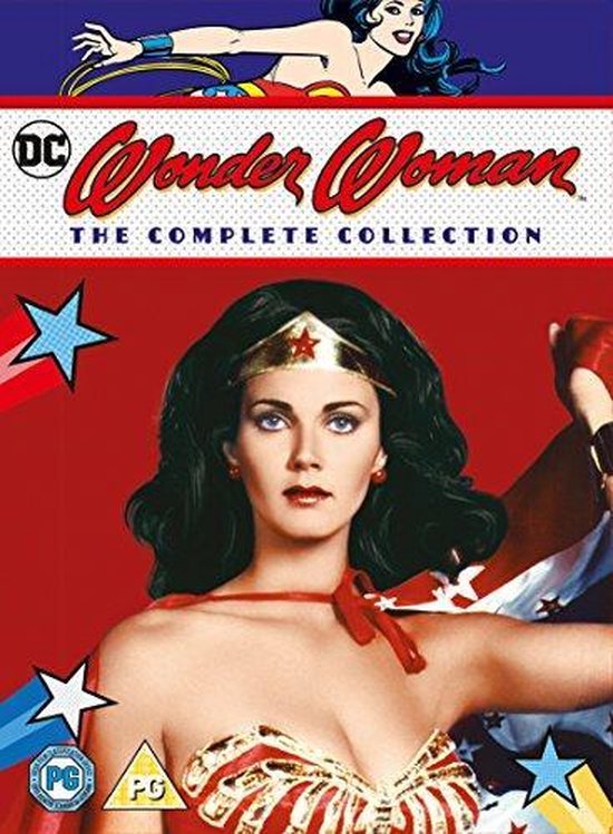 Wonder Woman - The Complete Series (Import)
