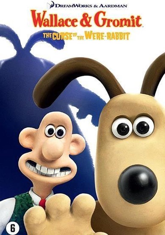 Cover van de film 'Wallace & Gromit - The Curse of the Were Rabbit'