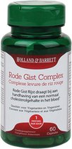 Holland & Barrett - Rode Gist Complex - 60 Capsules - Supplementen