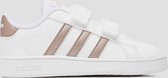 Adidas Grand Court Sneakers Wit/Goud Baby - Maat 22