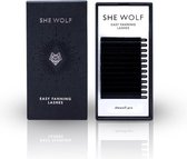 SHE WOLF - EASY FANNING LASHES 0.07 - C - 7/8/9