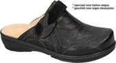Fidelio Hallux -Dames -  zwart - slippers & muiltjes - maat 37