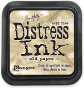 Tim Holtz Distress Ink Pad Old Paper