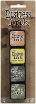 Ranger Distress Mini Ink Kit 10 TDPak40408 Tim Holtz