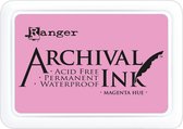 Ranger Archival Ink pad - magenta hue
