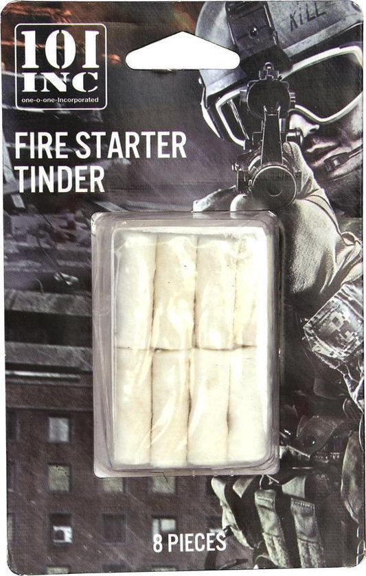 Tondel Natural Quick Wick Tinder Wax Infused Jute Fire Starter