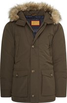Farfield - Heren Jas zomer Parka - Groen - Maat 58