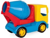 Wader Cementwagen Junior 25 Cm Blauw/geel/rood