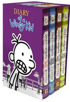 Diary of a Wimpy Kid Box of Books 58