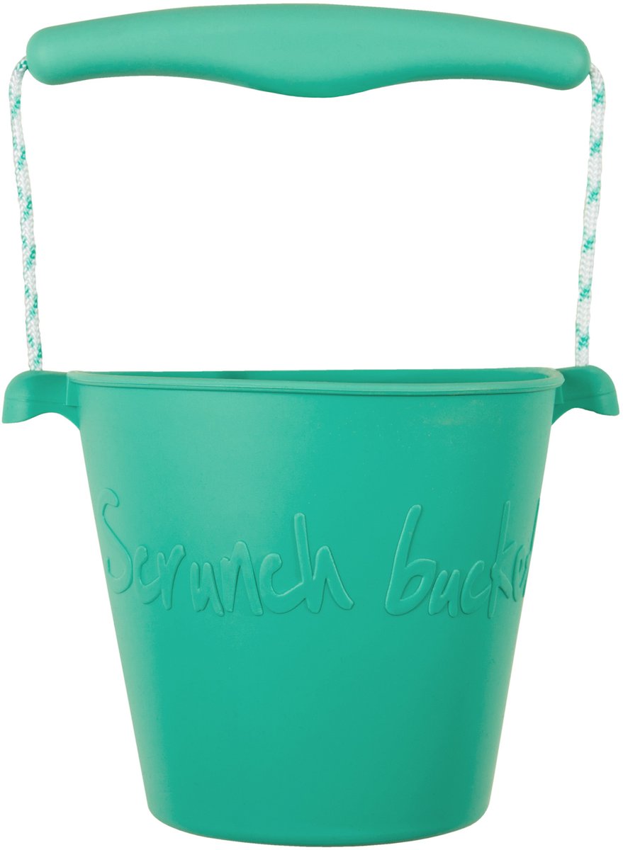 Scrunch - Siliconen Emmer 'Duck Egg Green'