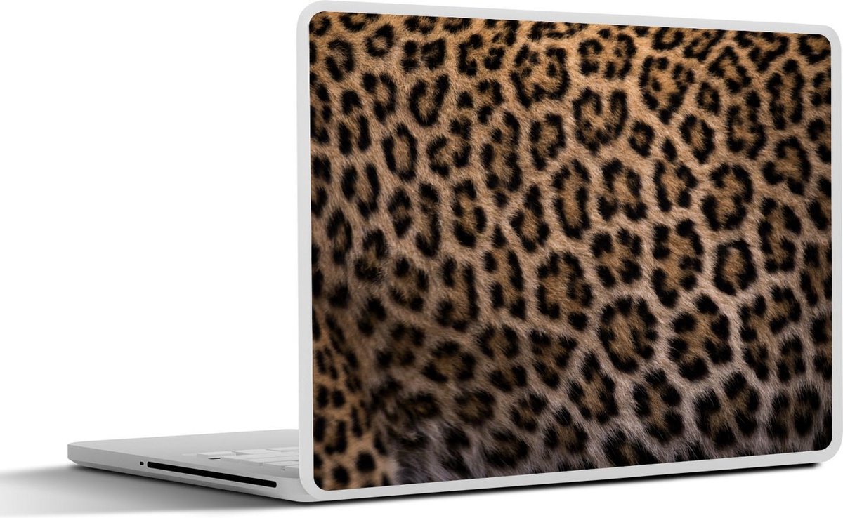 Afbeelding van product SleevesAndCases  Laptop sticker - 15.6 inch - Panterprint