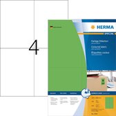 Herma Labels green 105x148 SuperPrint 400 pcs.