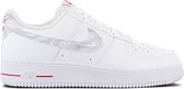 Nike Air Force 1 Low - Topography Limited Edition - Heren Sneakers Sport Casual Schoenen Wit - Maat EU 40 US 7