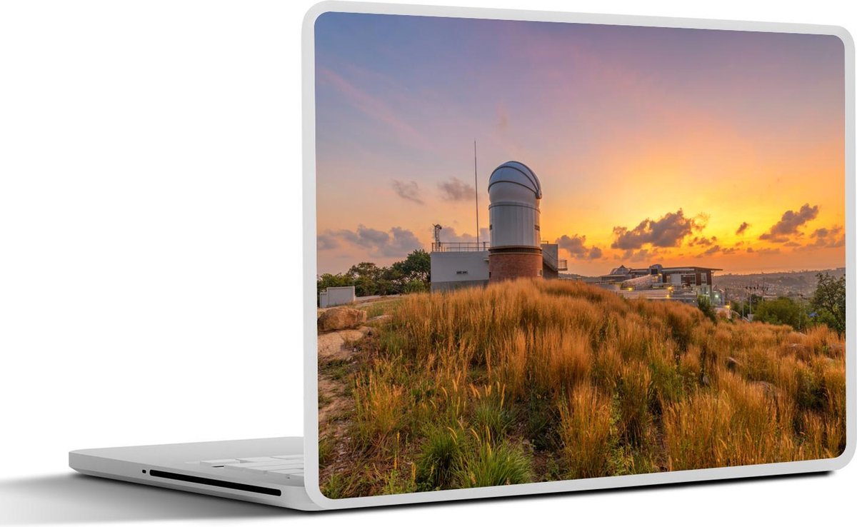 Afbeelding van product SleevesAndCases  Laptop sticker - 14 inch - Observatorium op berg in Thailand