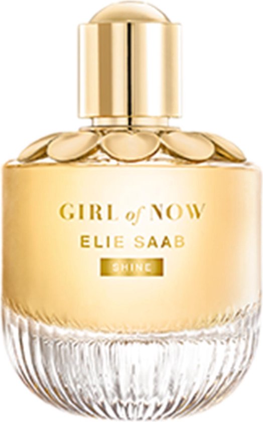 Elie Saab Girl Of Now Shine - Bloemige eau de parfum voor dames - 90ml