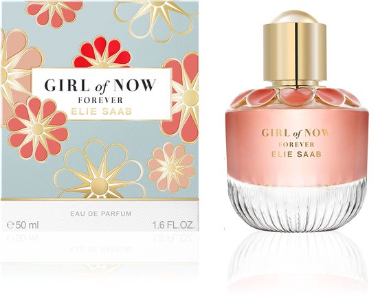 Elie Saab Girl Of Now Forever - Damesparfum eau de parfum spray - 50ml