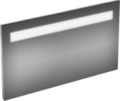 ideal standard strada spiegel met horizontale t5 verlichting 130x65cm e0388bh