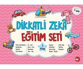 Dikkatli Zeka Eğitim Seti   1.Kitap 3 Yaş