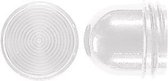 Jung lens lischts.e. basis element Lens, helder, uitvoering lens. vlak (rond)