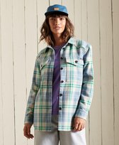 Superdry Dames Geruit overshirt