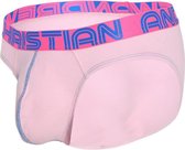 Andrew Christian Happy Brief - Maat L - Heren Slip - Mannen Ondergoed - Roze