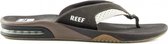 Reef  - Fanning Slipper Leer - Brown - 42