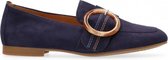 Gabor  - Loafer Suede - Blue - 37