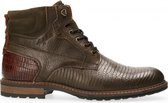 Australian Footwear  - Rick Leather - Mens - Green-Combi - 40