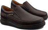 Mephisto ANDY - heren instappers - bruin - maat 43.5