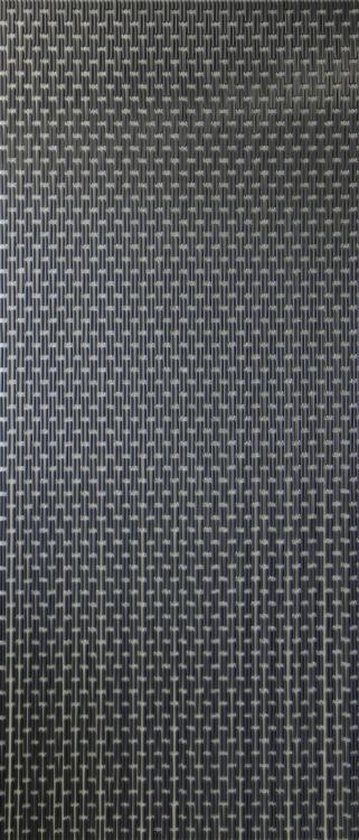 Sun-arts Vliegengordijn Verspringt Hulzen 210x90 Cm Pvc Antraciet