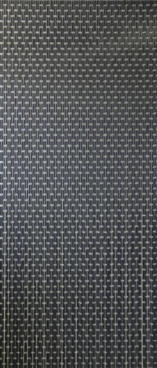 Sun-arts Vliegengordijn Verspringt Hulzen 210x90 Cm Pvc Antraciet