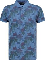 DEELUXE Poloshirt met bloemenprint MOGADOR Blue