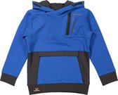 Koko Noko jongens hoodie Yong Travellers Bright Blue