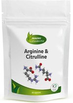 Arginine & Citrulline - 60 capsules - Vitaminesperpost.nl