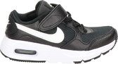 Nike jongens sneaker - Zwart wit - Maat 27,5