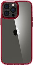 Spigen Ultra Hybrid Apple iPhone 13 Pro Max Hoesje Rood