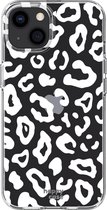 HappyCase iPhone 13 Mini Hoesje Flexibel TPU Luipaard Print