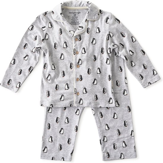 Little Label Pyjama Jongens - Pyjama - Zachte BIO Katoen