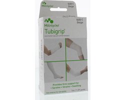 Tubigrip Maat C - beige - 1 maat - Bandage