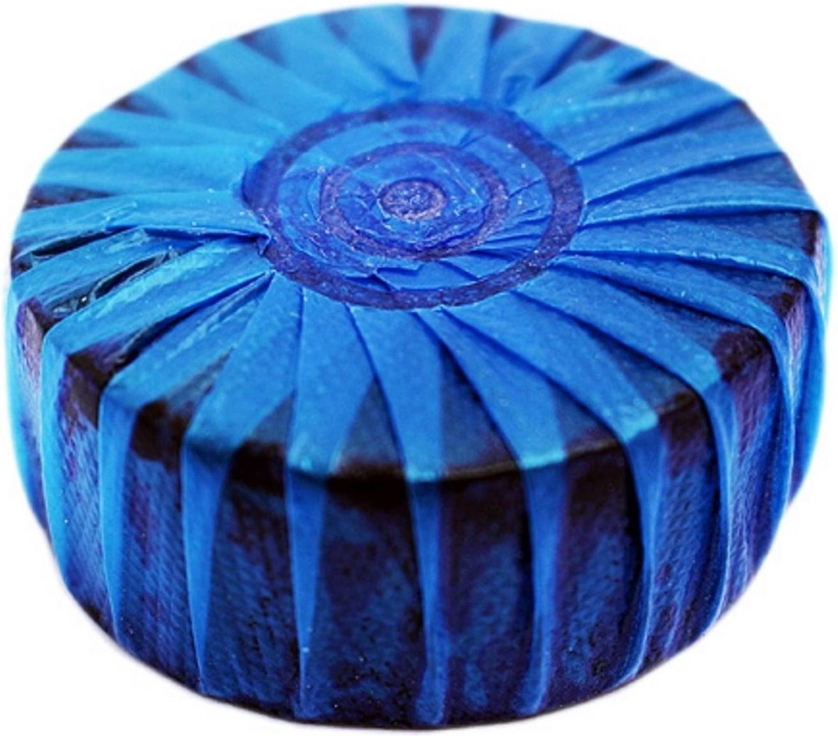 Goedkoopste FreshDisc toiletblokjes blauw 24 stuks jaarverpakking t.b.v. Geberit toiletblokhouder