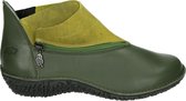 Loints of Holland 37534 VREDENHEIM - Volwassenen Half-hoge schoenen - Kleur: Groen - Maat: 40