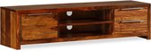 Tv meubel massief sheeshamhout 120x30x30 cm