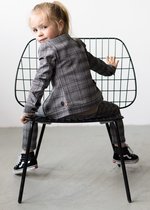 Levv meisjes vest Sofieke aop Brown Check