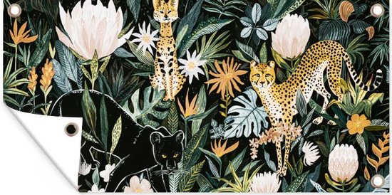 Jungle - Planten - Kat