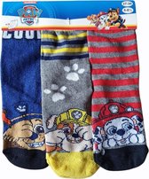 3 paar sokken Paw Patrol- jongens- maat 27/30