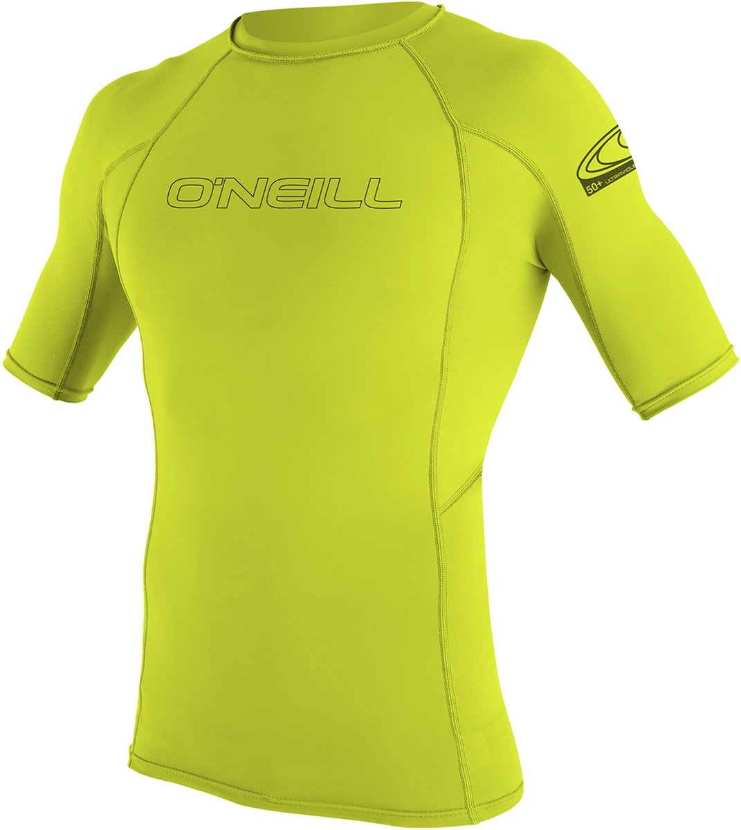 O’Neill UV-shirt voor heren met korte mouwen lime Groengeel (lime)