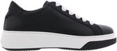 Lace-Up Low Top Sneake Dames  maat 38 Zwart