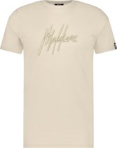 Malelions Men Essentials T-Shirt - Sand - XS